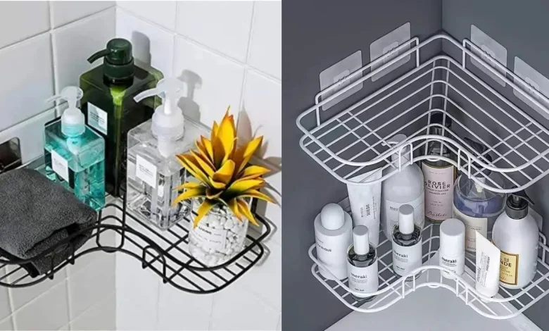 A Prateleira Multiuso que Está Revolucionando Banheiros e Cozinhas!