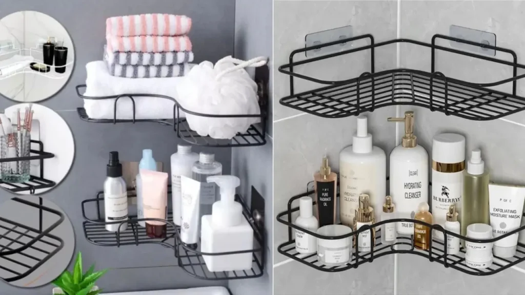 A Prateleira Multiuso que Está Revolucionando Banheiros e Cozinhas!