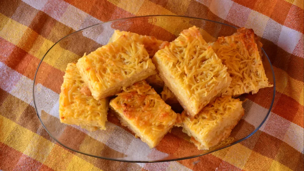 bolo de macaxeira de liquidificador