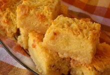 bolo de macaxeira de liquidificador