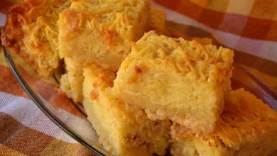 bolo de macaxeira de liquidificador