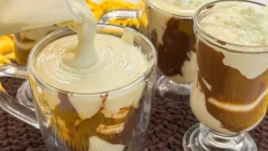 Leite Quente Caramelizado